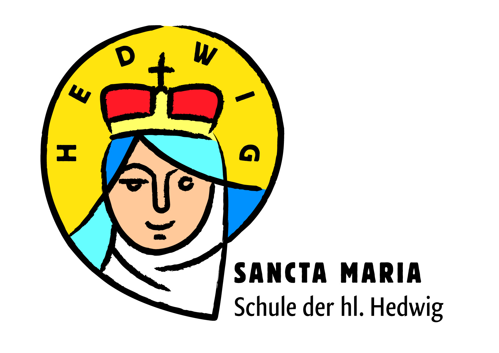 Logo Hedwig Sancta Maria Schule
