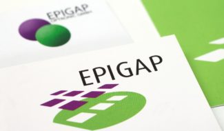 corporatedesign-epigap-logo-copyright-typoly