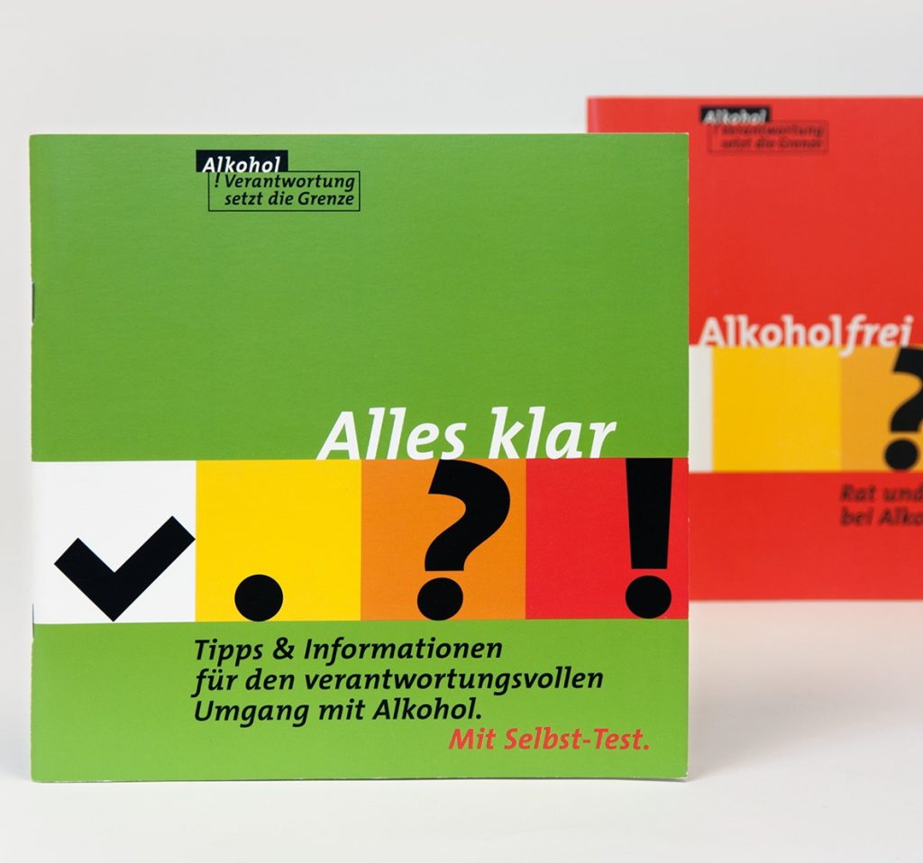Editorial Design - BZgA - Bundeszentrale für gesundheitliche Aufklärung