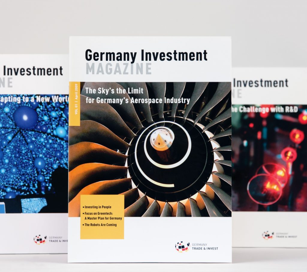 Editorial Design - Germany Trade & Invest