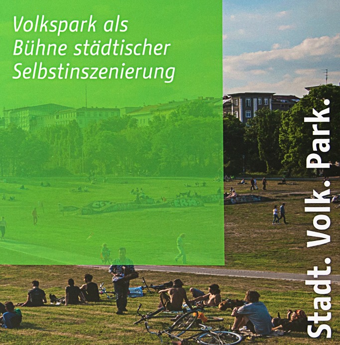 Editorial Design - Stadt Volk Park