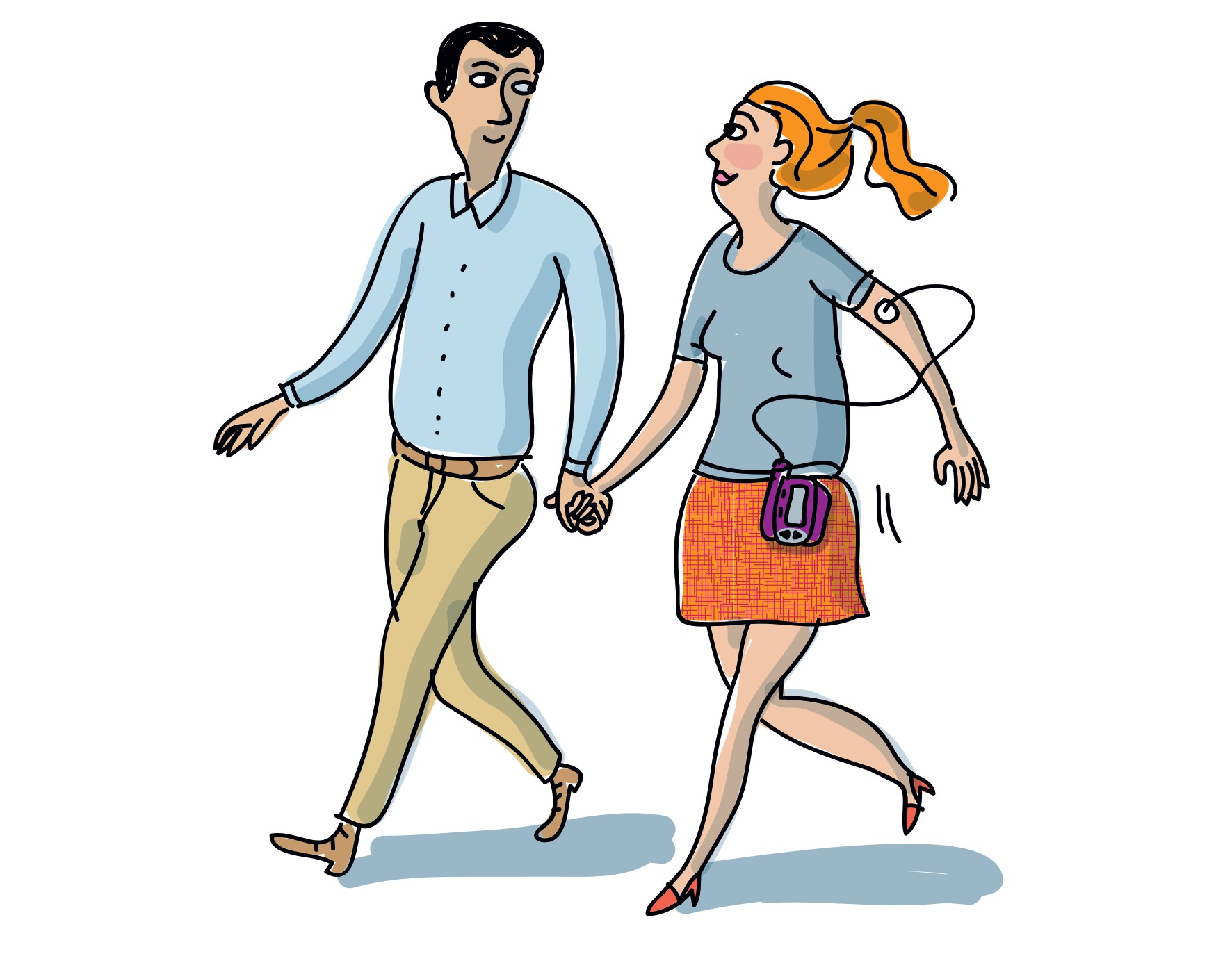 illustration-diabetiker-insulinpumpe-copyright-typoly Umgang mit einer Insulinpumpe