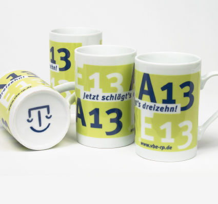 Merchandizing - VBE - Geschenke für Mitglieder und Give-Aways