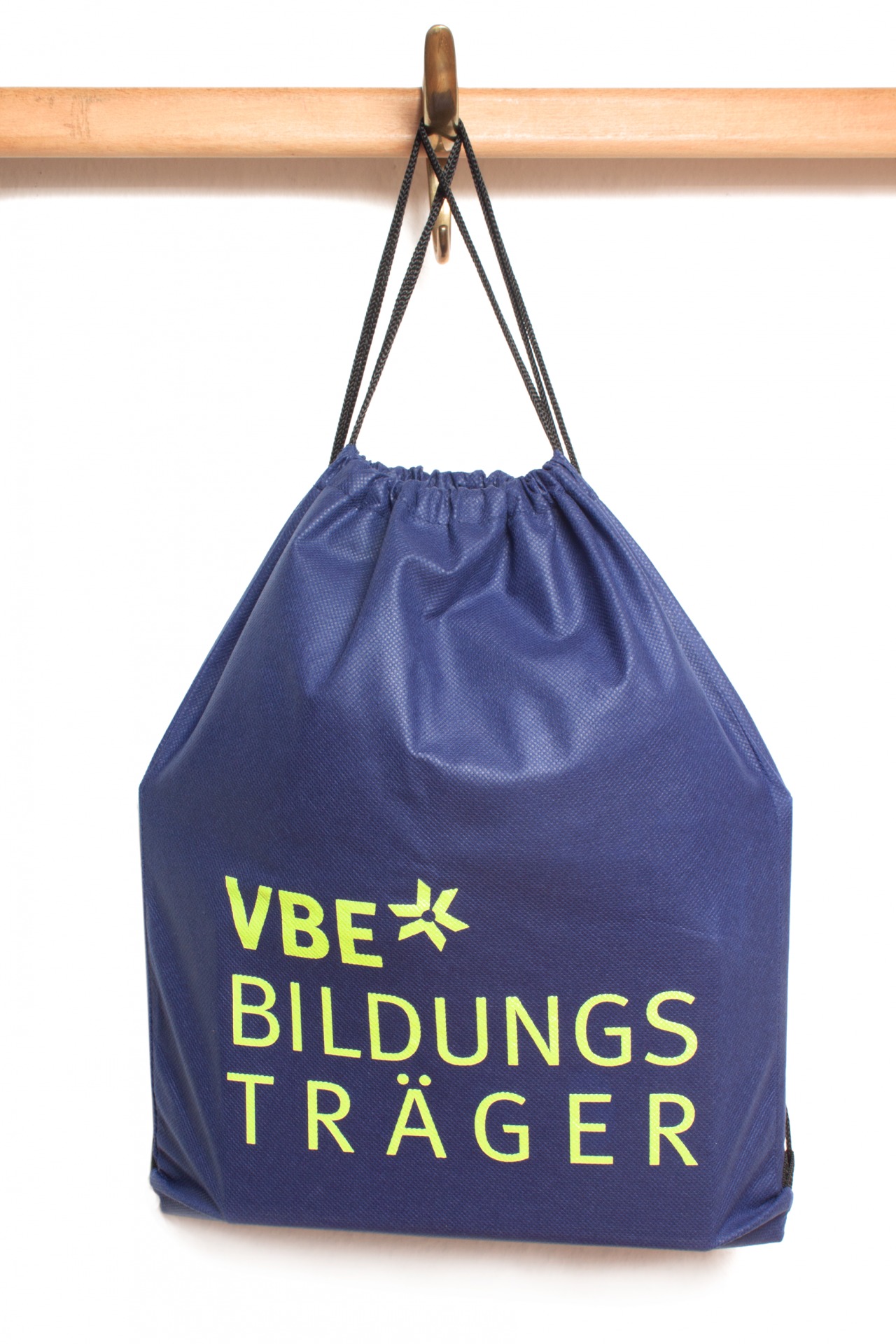 Rucksack mit Slogan bedruckt - Merchandizing - Typoly