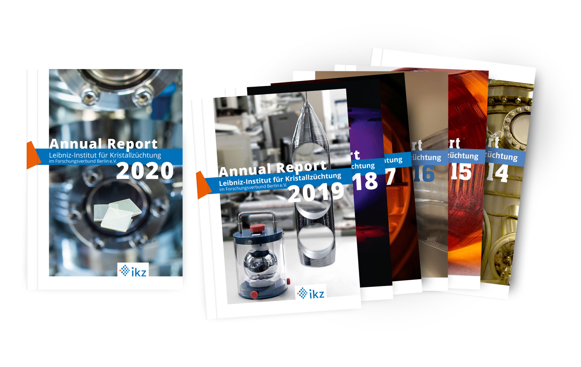 IKZ Annual Report Titelseiten IKZ Annual Report Titelseiten