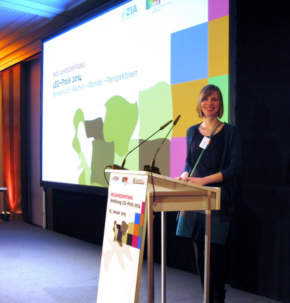 Veranstaltungsdesign - LEG Landes- und Stadtentwicklungsgesellschaften