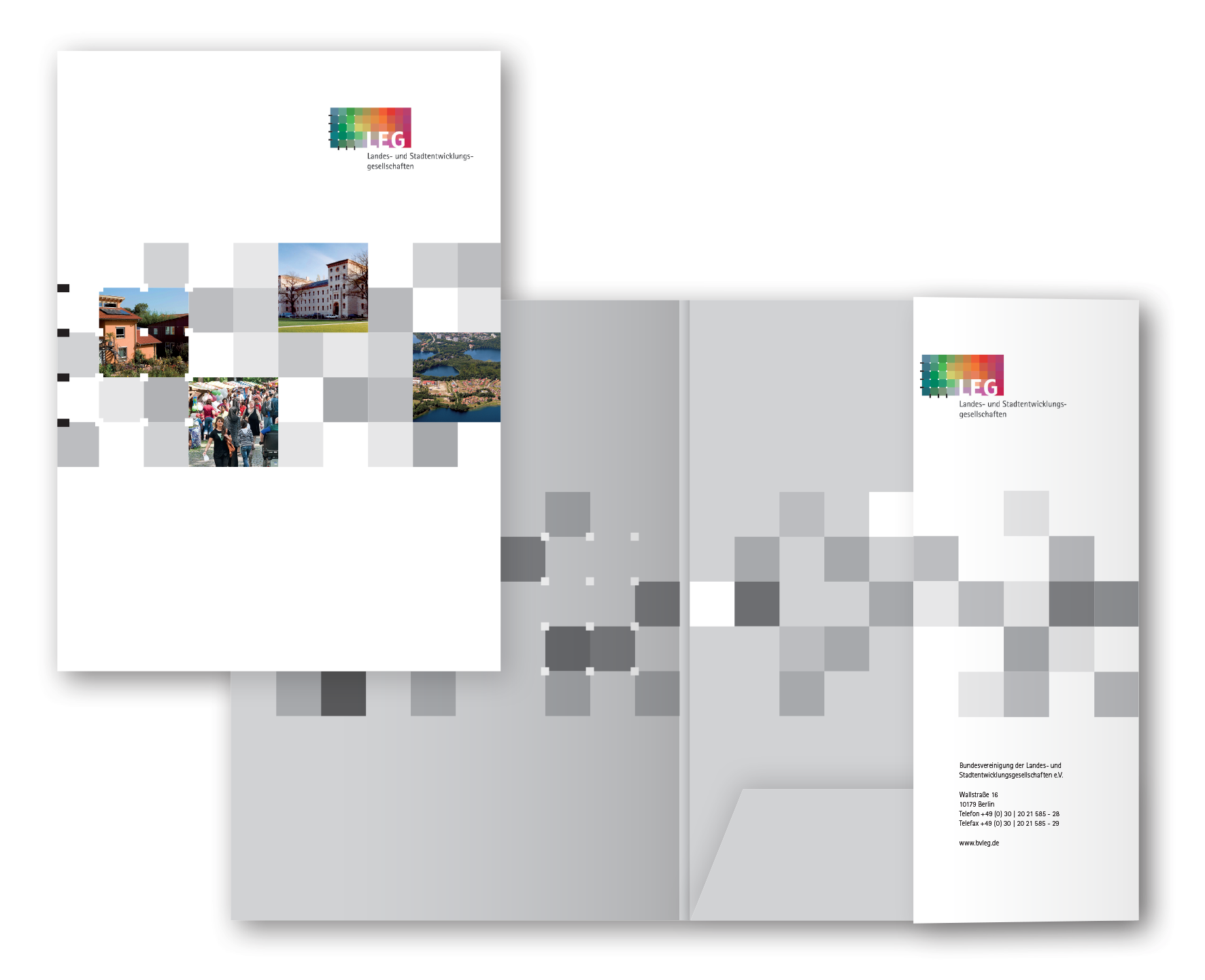 Präsentationsmappe im Corporate Design - Typoly