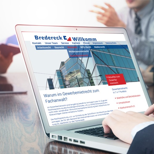 Webseiten Bredereck Willkomm
