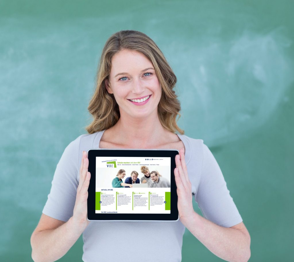 Webseiten - VBE Internetauftritt