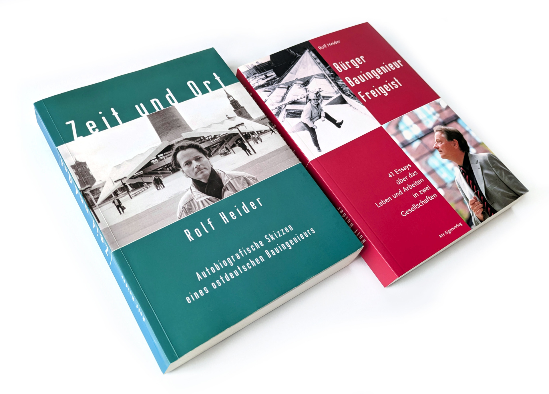 Rolf Heider Zeit und Ort