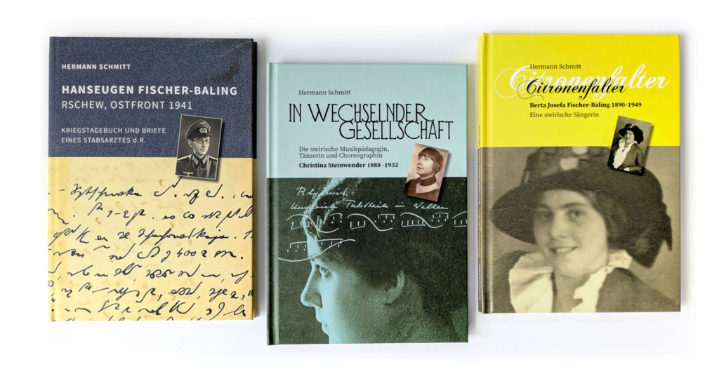 Hermann Schmitt Biografien Cover