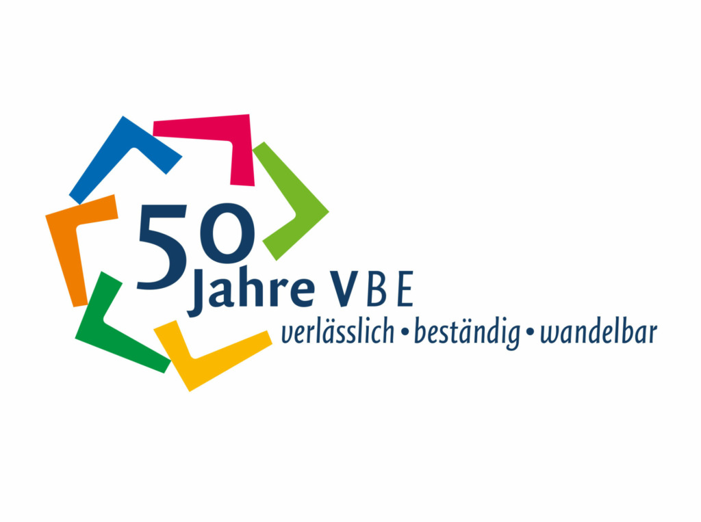 50 Jahre VBE Sonderlogo