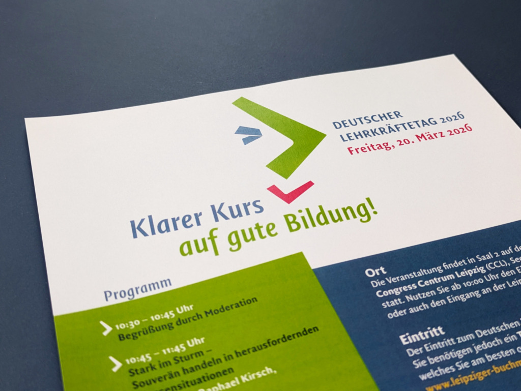 Deutscher Lehrkräftetag - klarer Kurs