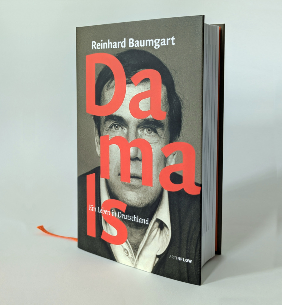 Buchcovergestaltung "Damals"