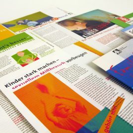 Editorial Design - ANE Elternbriefe - Erziehungsberatung