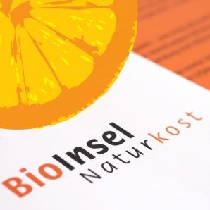 Corporate Design - BioInsel Naturkost