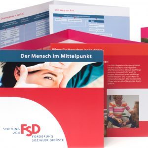 Corporate Design - FSD Stiftung zur Förderung sozialer Dienste