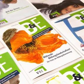 Editorial Design - Magazine und Broschüren für VBE Lehrerverband
